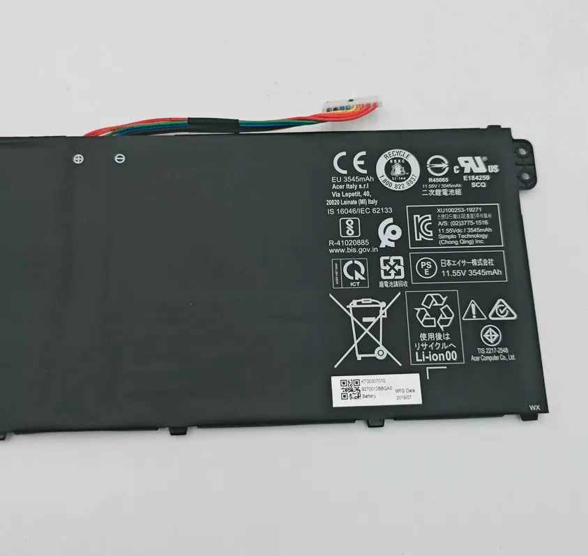 AP18C7K Battery For Acer Spin 5 SP513-54N-53K4, SWIFT 5 SF514 AP18C7M