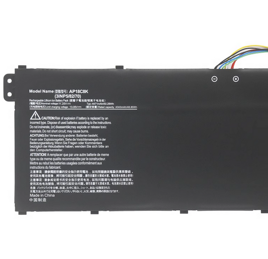 AP18C8K Battery For Acer Aspire 5 A514-52-31EX A715 SF314 - Store Shoppe