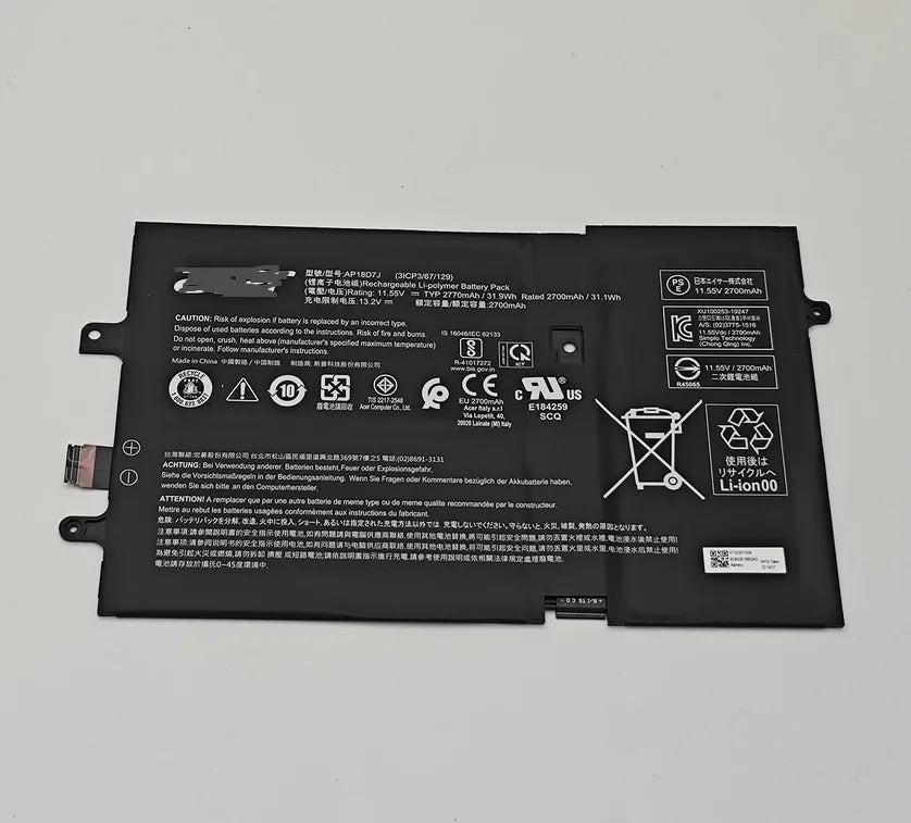 AP18D7J Battery For Acer SF714-52T N18Q9 Swift 7 SF714-52T-77P0 31.9Wh