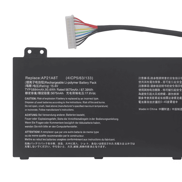 AP21A8T 90.61Wh Battery for Acer ph315-55-774e Predator Helios 300 PH317-56