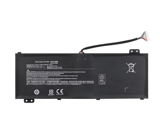 AP21D8M Battery for Acer N22C1 AN515-58-56CL 766R 74JS Nitro 5 AN51 57.48Wh