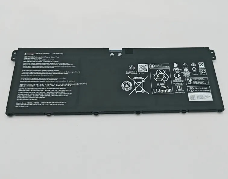 SMP AP23B7Q Laptop Battery For Acer Swift 14 SF14-11-11T SF14-61 6430mAh 75Wh