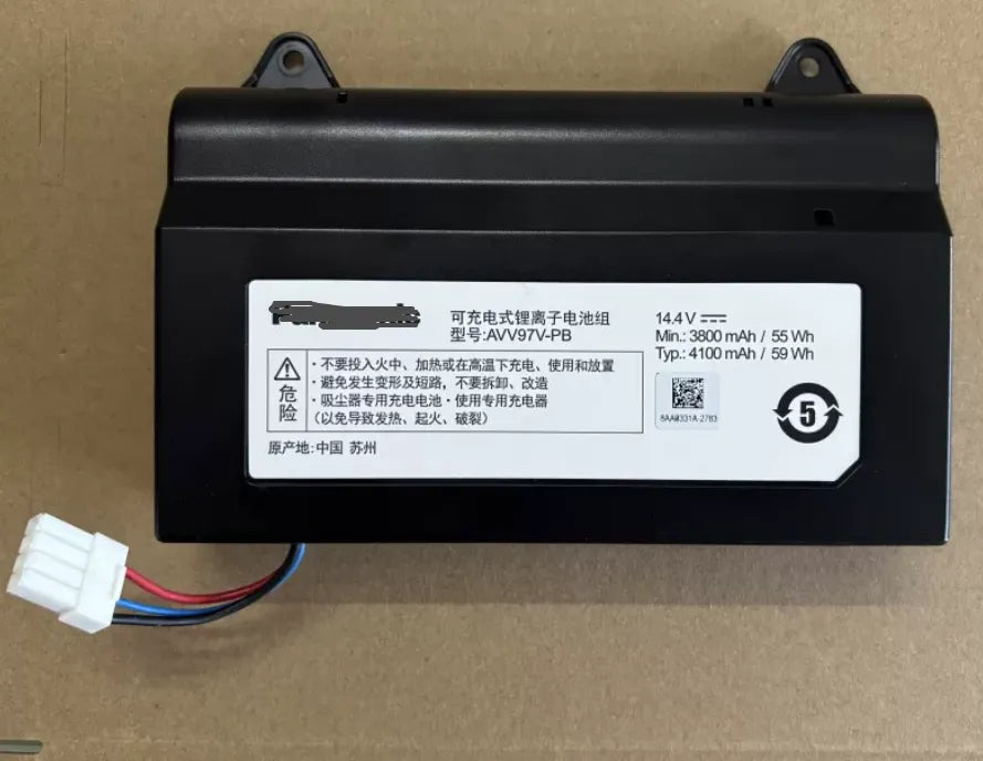 AVV79V-PB Battery For Panasonic MC-RS877 Robot Vacuum Cleaner