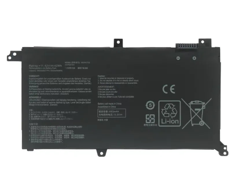 B31N1732 42Wh Battery for Asus VivoBook FX571GT VivoBook FX571LH S430UFN
