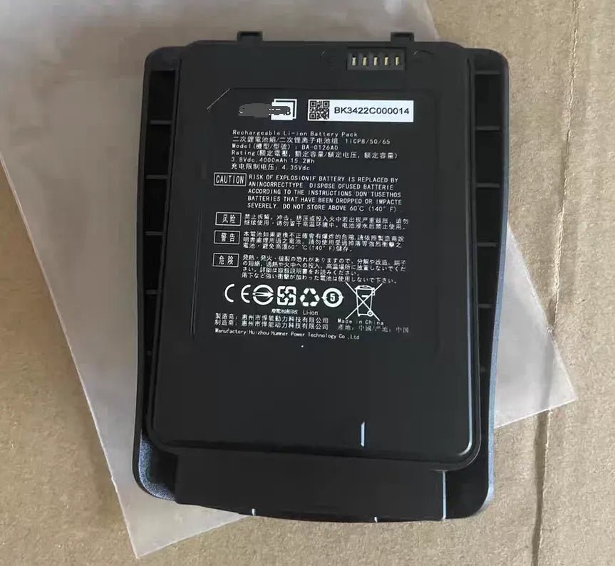 BA-0126A0 BA-0124A0 New Scanner Battery for CipherLab RK25 Data Collector