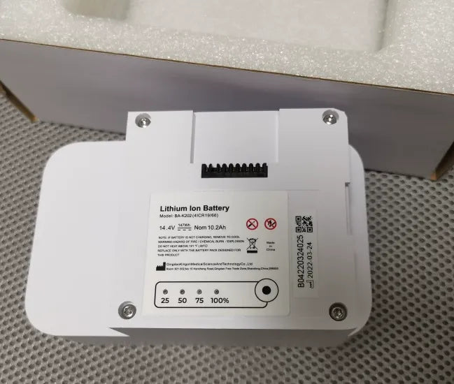 Battery for K/S/E Series Oxygen Concentrators BA-K200, BA-K201, BA-K202, BA-E200