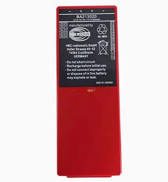 BA214061 HBC Remote Control Battery for BA213020 BAT213030 Elephant Pump Truck