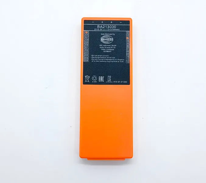 BA213030 Replacement HBC BA213031 Remote Control Battery 2x 2100MHA