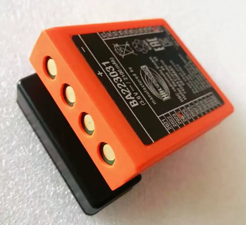 Replacement HBC BA223031 2100mAh 3.6V Shield Machine Remote Control Battery