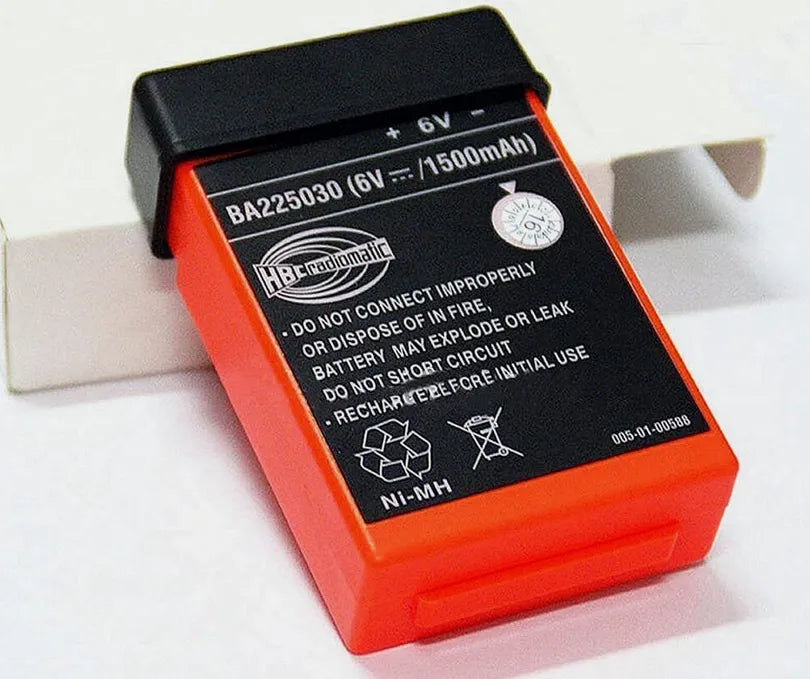 BA225030 Rechargeable Radiomatic Battery for HBC Crane Remote Control Pump Truck