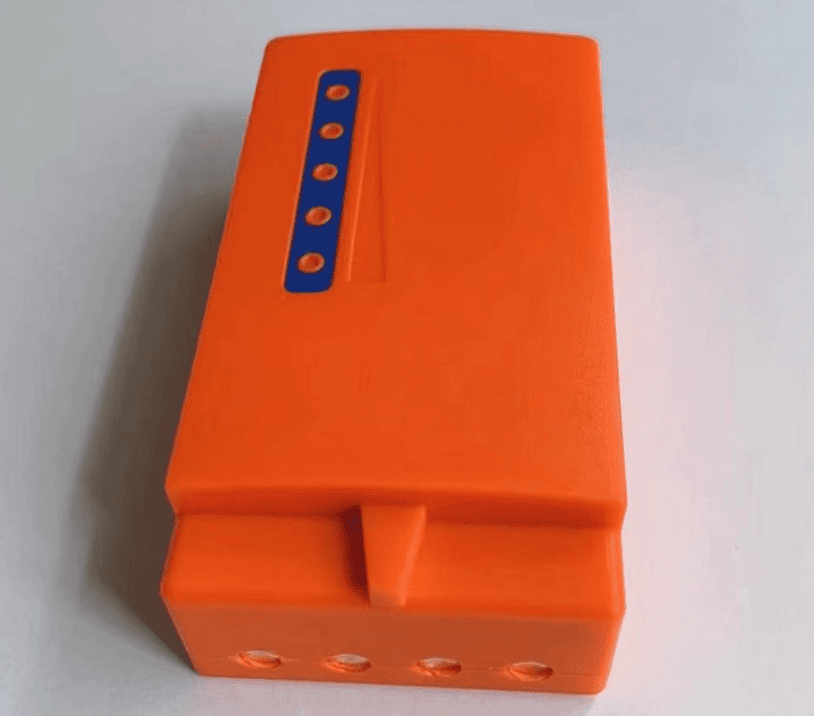 QD405000 Original HBC Shield Machine Ladegerät für BA405131, BA405130, BA4051L1 Akku