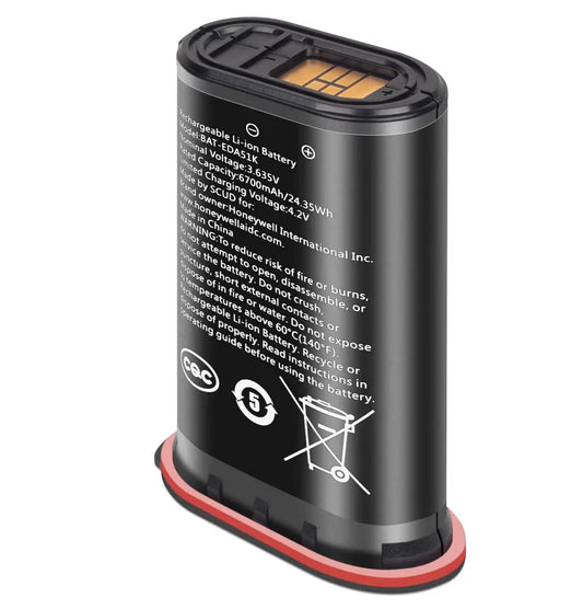 BAT-EDA51K Battery for Honeywell EDA51K RFID Handheld Terminal Scanner