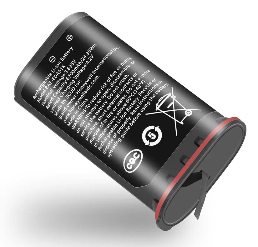 BAT-EDA51K Battery for Honeywell EDA51K RFID Handheld Terminal Scanner