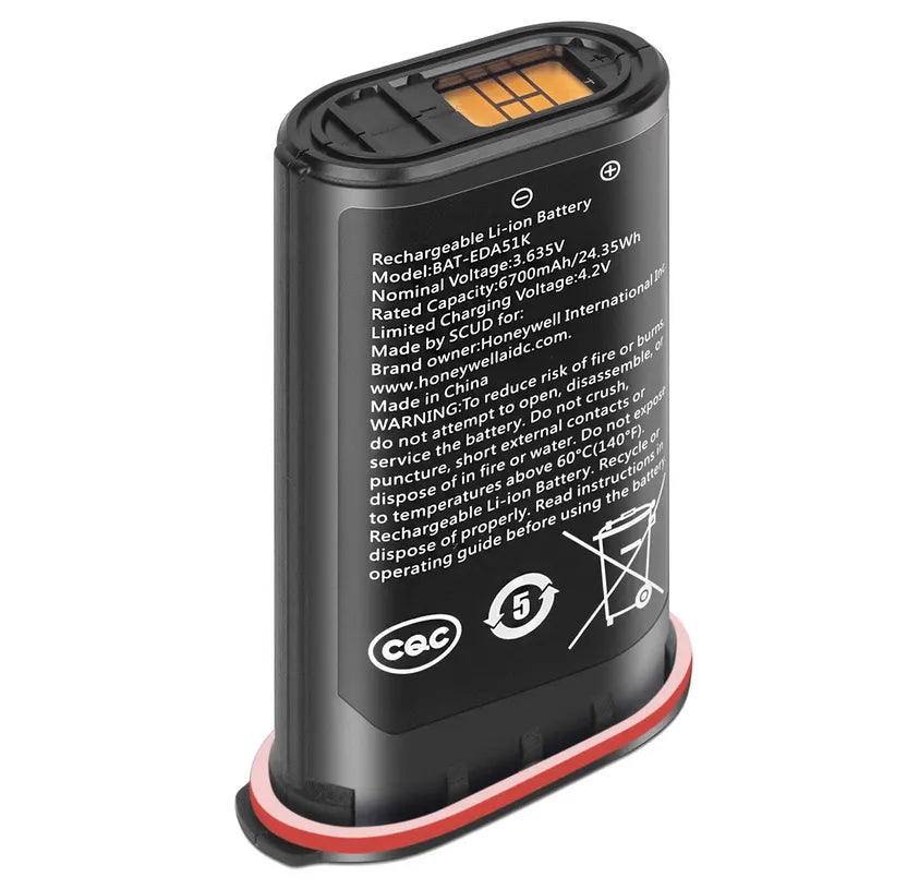 BAT-EDA51K Battery for Honeywell EDA51K RFID Handheld Terminal Scanner