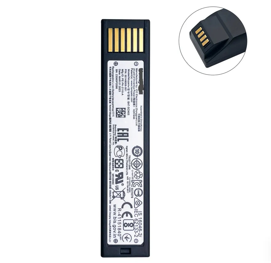 BAT-SCN05 Battery For Honeywell Xenon XP 1952 1902 1202 1452 1981i GSR GHD Wireless Scanners