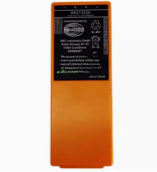BA214061 HBC Remote Control Battery for BA213020 BAT213030 Elephant Pump Truck