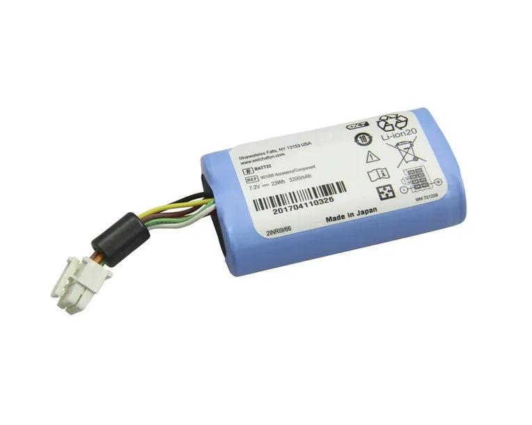 Welch Allyn BATT22 Battery For Connex Spot Monitor Batt 22 BATT-22 901122