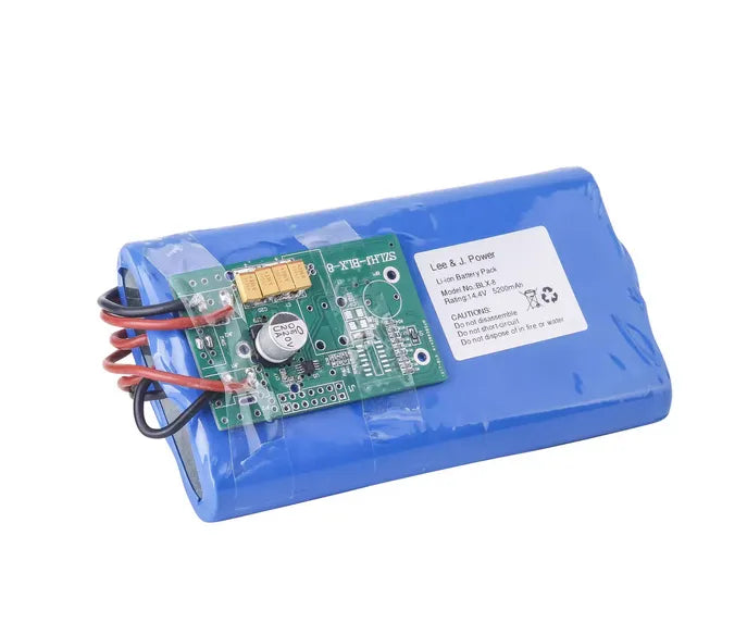 BLX-8 Lee & J. Power Battery For Carestream BLX-8 X-RAY Unit 14.4V 5200mAh