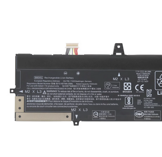 BM04XL Battery For Hp EliteBook x360 1030 X360 G3 HSTNN-DB8L - Store Shoppe