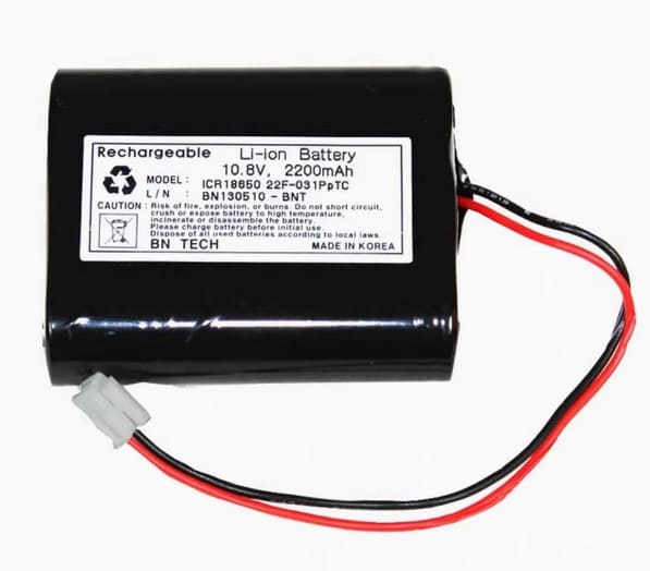 BN130510-BNT Battery for BIONET compact 5 ECONet COMPACT7 icr18650 22f-031pptc
