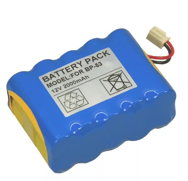 BP-53 Battery for TOP Infusion Pump TOP-2200 BP-53 TPO-3300 TOP-5300