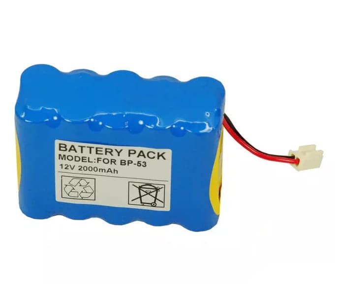 BP-53 Battery for TOP Infusion Pump TOP-2200 BP-53 TPO-3300 TOP-5300