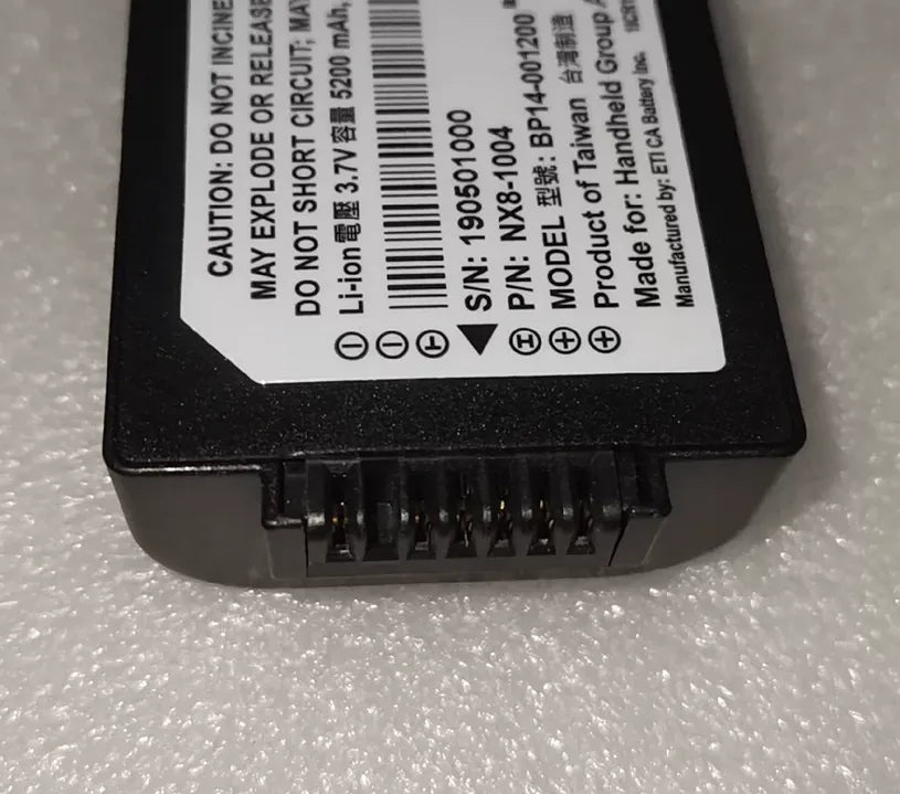 BP14-001200 Battery for HANDHELD 450-BTEC Data Collector NX8-1004 190501000