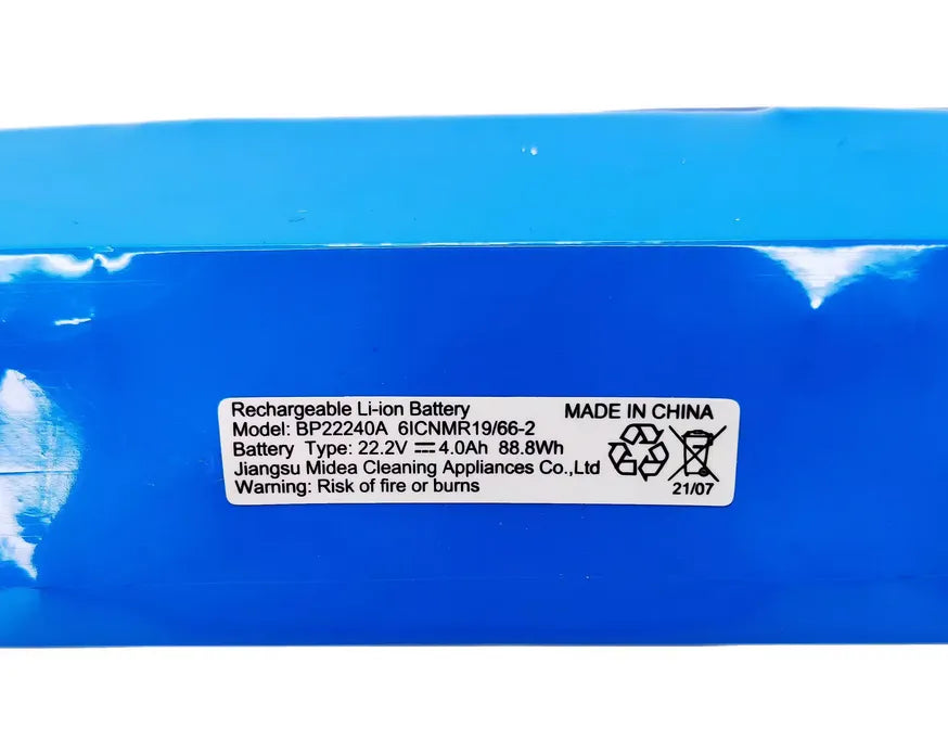 BP22240A Battery for Media X8/X9/G4/G5/WD40/FC9 X9 Pro Vacuum Cleaner 6ICNMR19/66-2