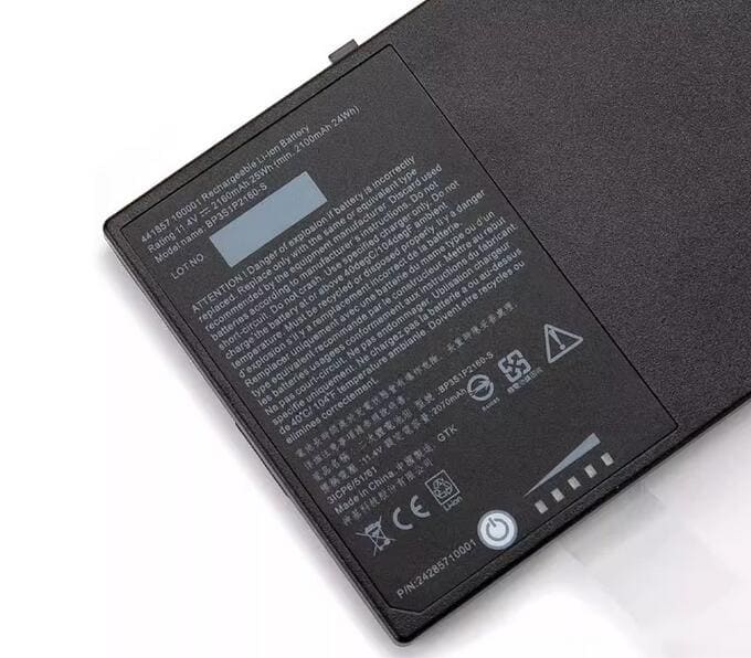 BP3S1P2160-S Battery for Getac F110 G3 G2 G4 24285710000 2160mAh/25WH