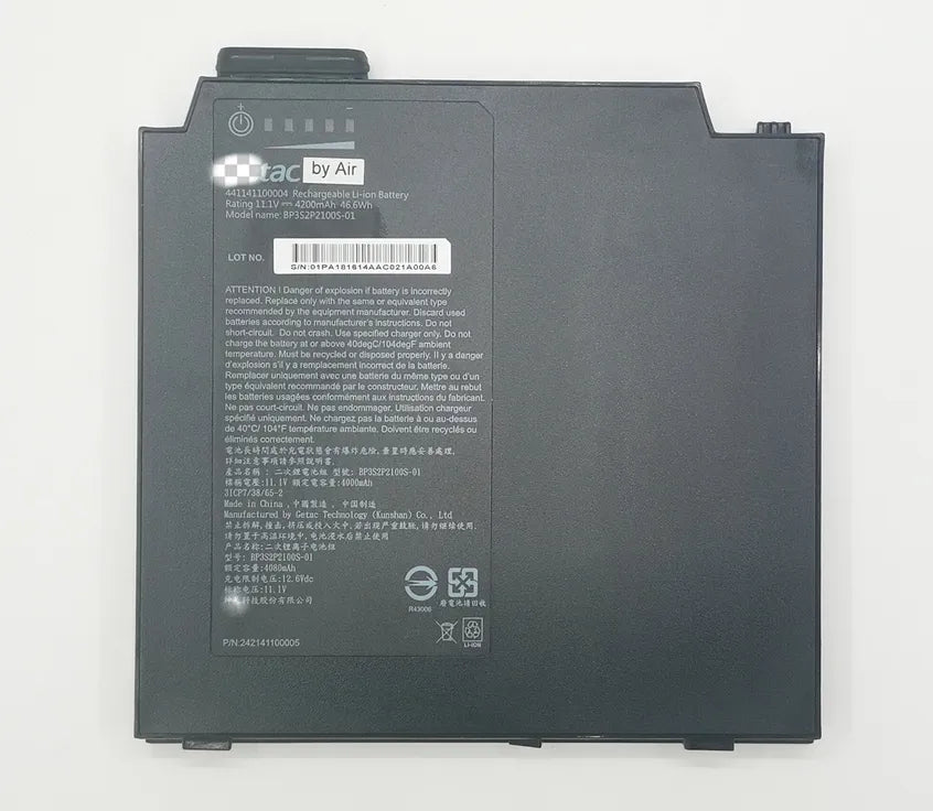 441141100004 BP3S2P2100S-01 Battery For Getac UX10-EX UX10 G2 Rugged Tablet
