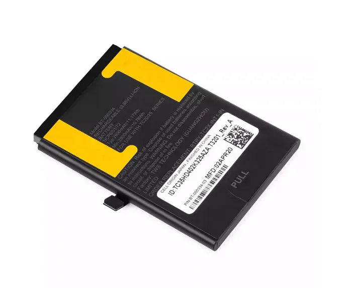 Batterie BT-000334 pour lecteur de codes-barres ZEBRA TC20 TC25 BT-000334-01 BT-000334-03