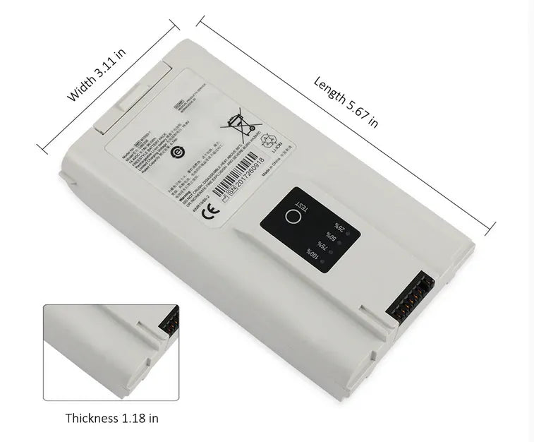 BT030-1 U80358 Battery For Airsep Freestyle Trade Comfort Portable 6.7Ah 96.5Wh