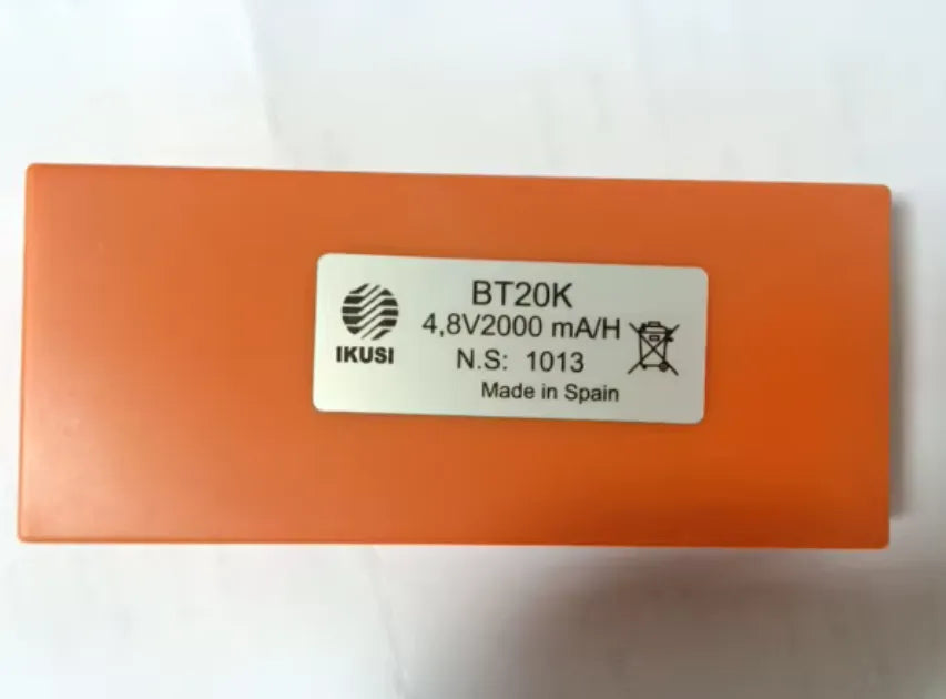 BT20K Ikusi Replacement Remote Control Battery 4.8V 2000mAh