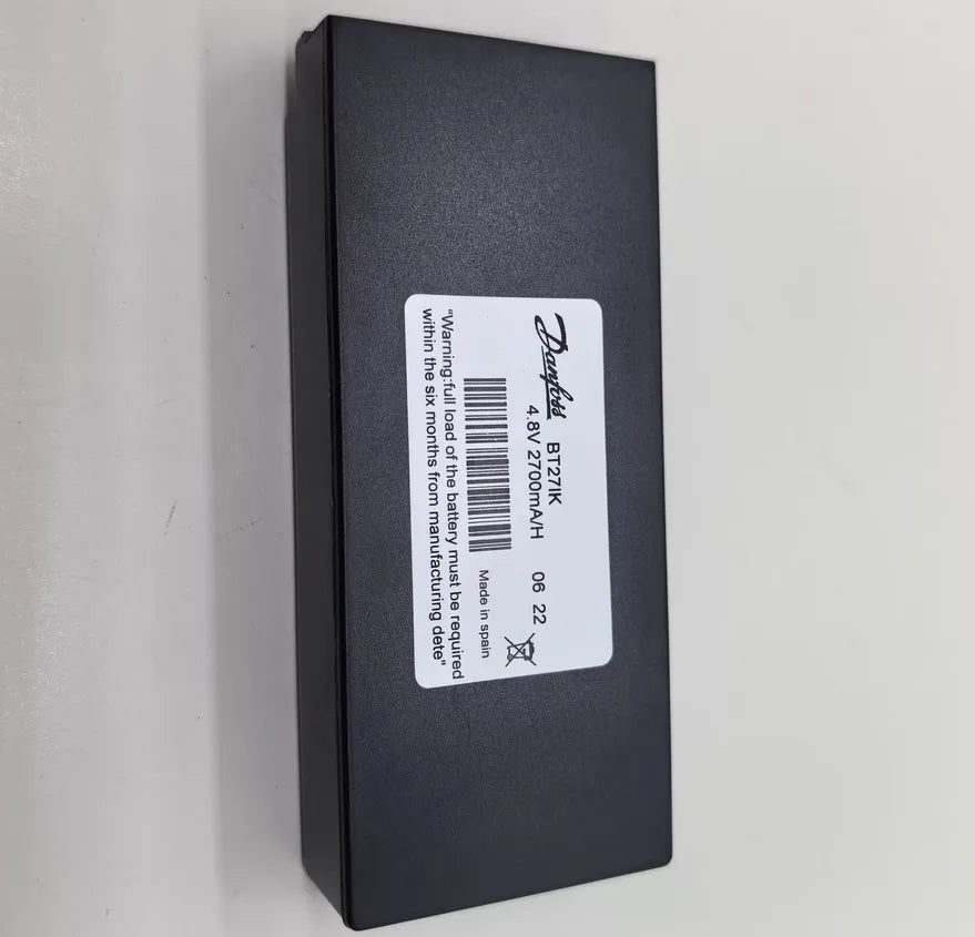 BT27IK Danfoss / Ikusi Replacement Remote Control Battery 4,8V 2700mAh BT21K