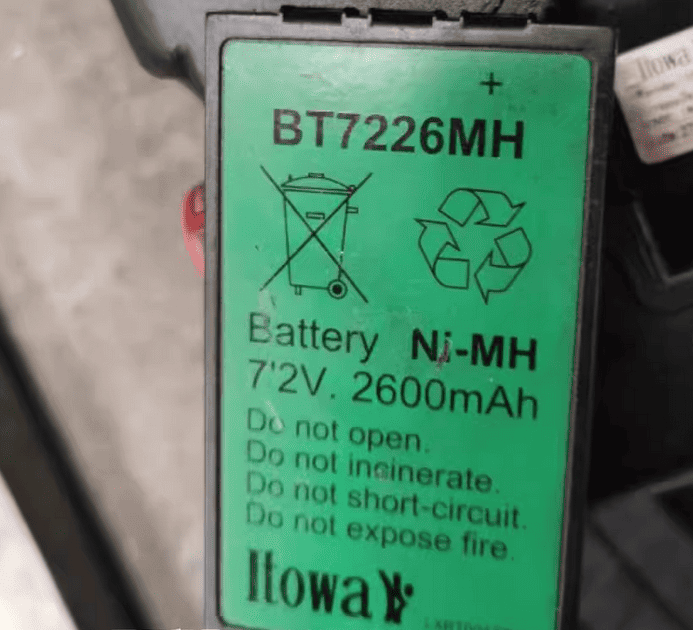 BT7226MH BT7223MH Overhead Crane Itowa UMB2 Remote Control Battery