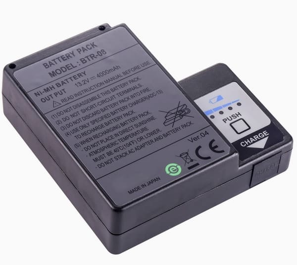 BTR-08 Battery for Fujikura FSM-60S, FSM-60R, FSM-18S, FSM-18R, BTR-08 Splicer
