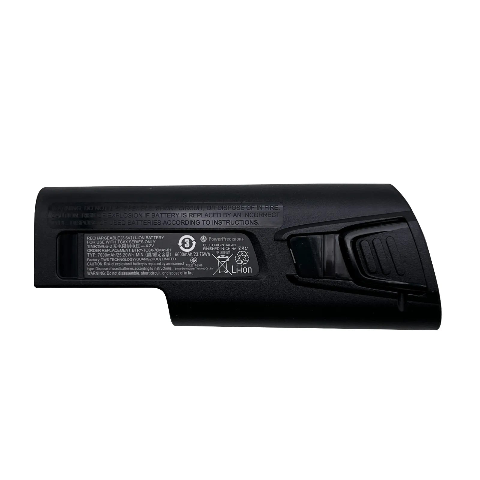 BTRY-TC8X-70MA1-01 Battery For Zebra BT-000380-00 Scanner TC8X series BT-000380-50