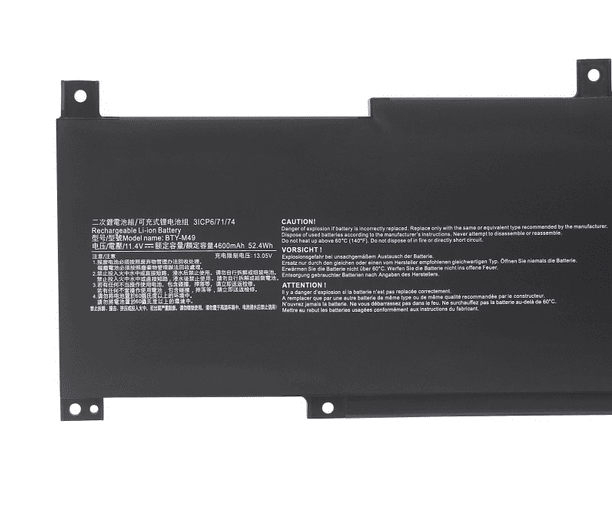 BTY-M49 Battery for MSI Prestige 14 A10SC-009 MS-14C1 MS-14D1 A10M Series