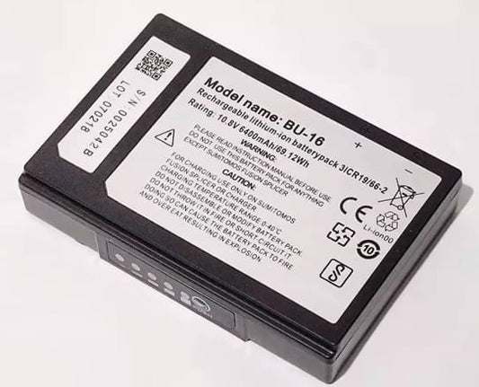 BU-11 BU-16 Battery for Sumitomo TYPE-72 TYPE-82 TYPE-Q102 Fusion Splicer