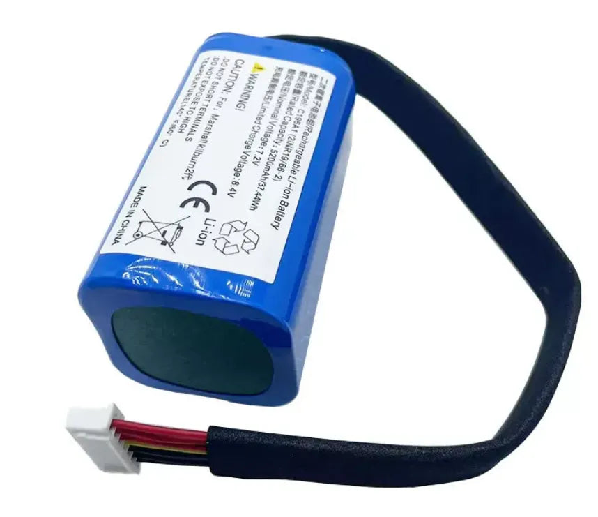 C196A1 Battery for Marshall Kilburn II Bluetooth Speaker 5200mAh