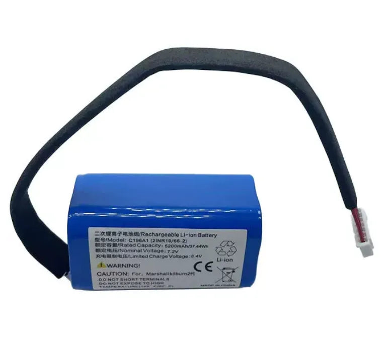 C196A1 Battery for Marshall Kilburn II Bluetooth Speaker 5200mAh