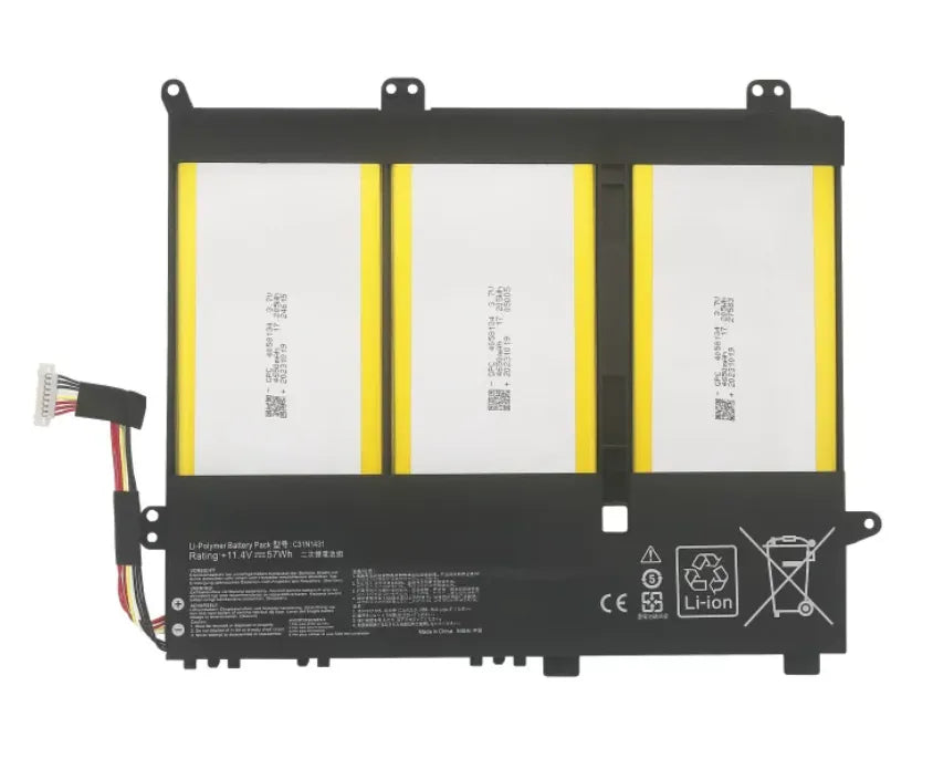 C31N1431 Replacement Battery For Asus E403S/SA E403N/NA R416N R416S