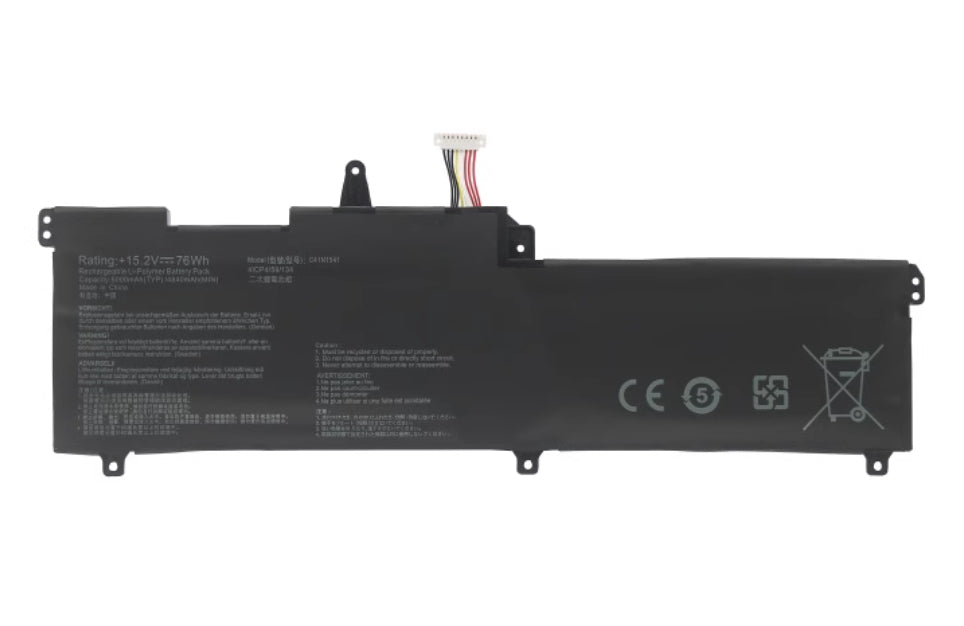 C41N1541 Replacement Battery for Asus ROG STRIX GL702VS-DS74 702ZC-R7DX5PB1 - Store Shoppe