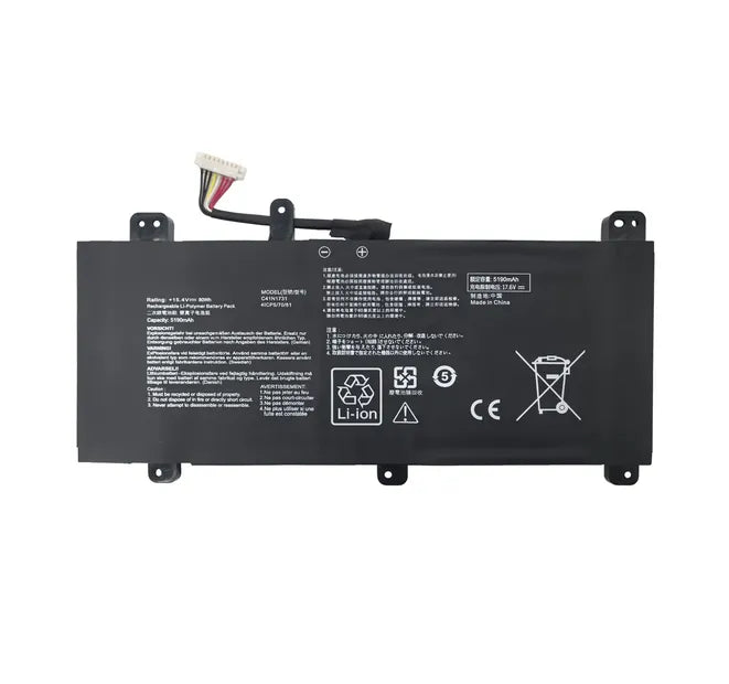 C41N1731-2 Battery For Asus ROG Strix G17 ROG Strix G G731GV C41N1731 80Wh