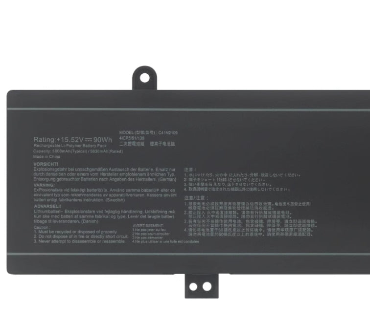 Asus C41N2109 ROG Strix G16 G614JU GV601R GV601RW GV601RE Battery - Store Shoppe