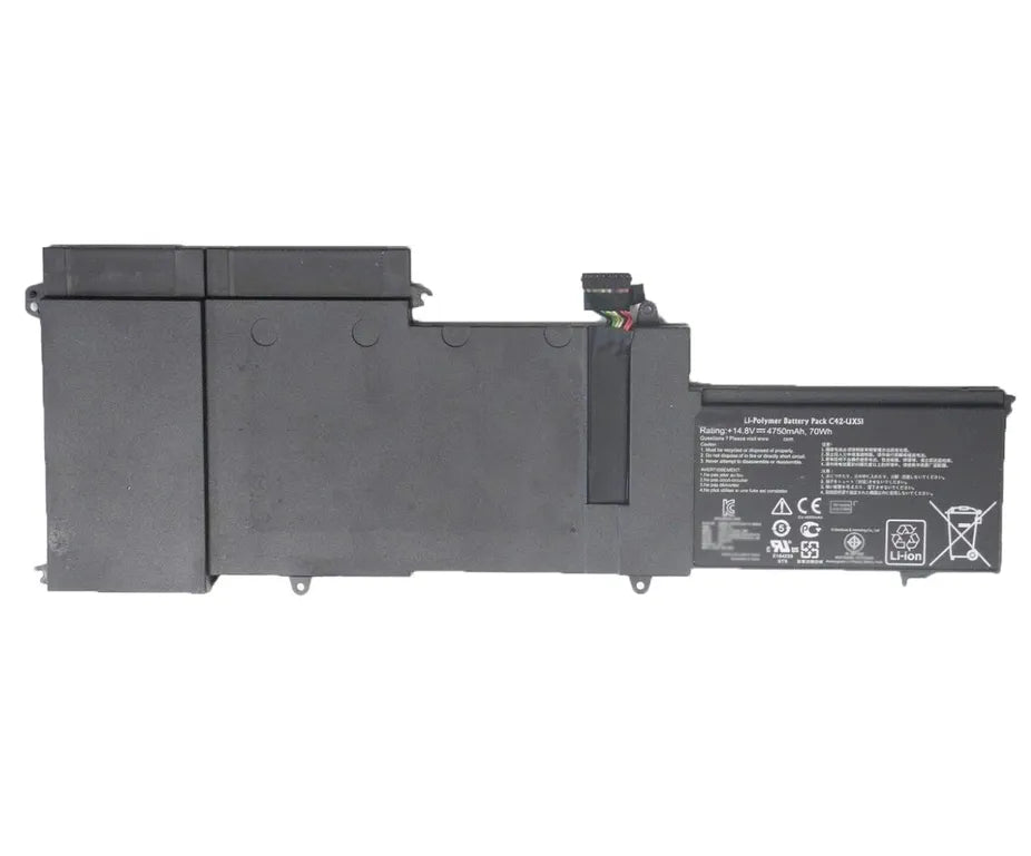 C42-UX51 Battery For Asus ZenBook U500 U500V U500VZ UX51V UX51 UX51VZ