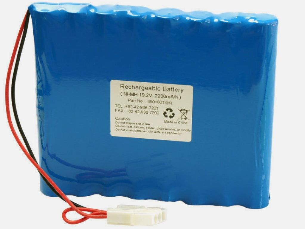 35010014(S) Battery for TRISMED CARDIPIA400 CARDIPIA 400H 406NH 406RH 406RSH - Store Shoppe
