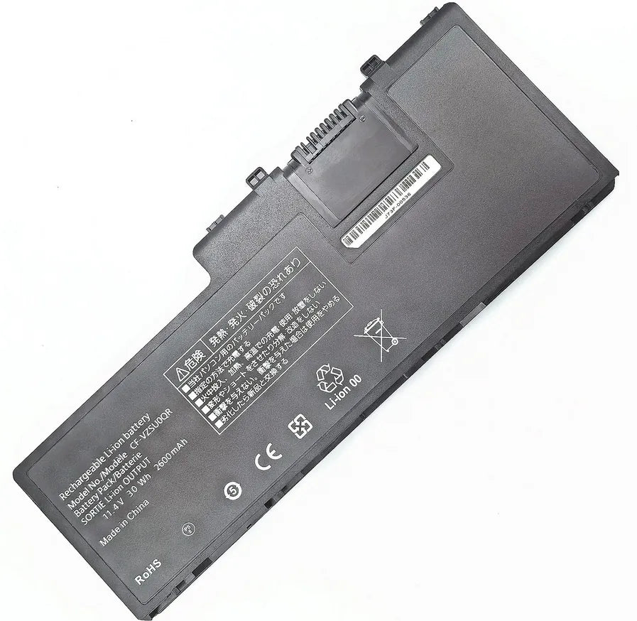 Panasonic CF-VZSU0QJS CF-VZSU0QR CF-VZSU0QW ToughBook FZ-A2 CF-20 Battery