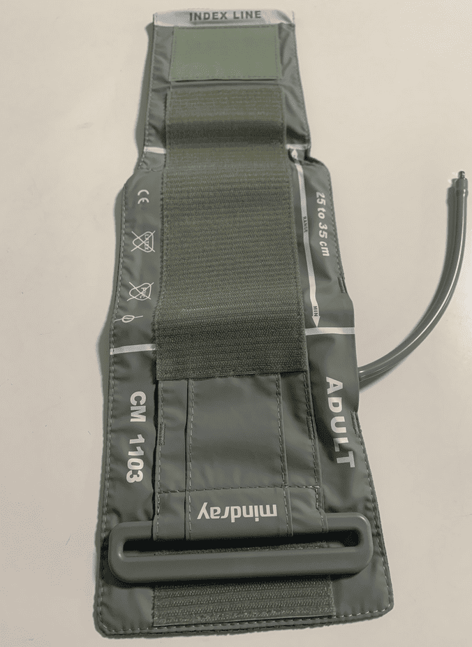 CM1103 Mindray Ambulatory Blood Pressure NIBP Cuff Adult Cuff 115-020375-00