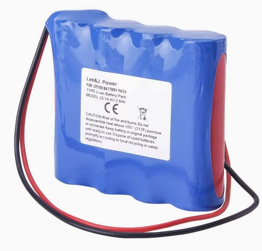 JS-14.4V-2.6Ah Battery for SLGO CP3100 Infusion And Syringe Pump
